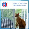 PVC coated polyester yarn pet screen mosquito net